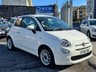 USED 2017 66 FIAT 500 1.2 ECO Pop Star Hatchback 3dr Petrol Manual Euro 6 (s/s) (69 bhp) 