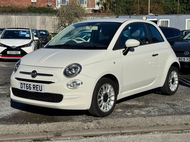 View our FIAT 500