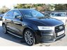 USED 2016 16 AUDI Q3 2.0 TDI S line Plus SUV 5dr Diesel S Tronic quattro Euro 6 (s/s) (184 ps) Mythos Black Excellent specifi