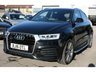 USED 2016 16 AUDI Q3 2.0 TDI S line Plus SUV 5dr Diesel S Tronic quattro Euro 6 (s/s) (184 ps) Mythos Black Excellent specifi