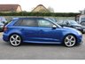 USED 2015 65 AUDI RS3 2.5 TFSI Sportback 5dr Petrol S Tronic quattro Euro 6 (s/s) (367 ps) RS in Georgeous Sepang Blue Ex