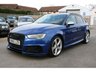 USED 2015 65 AUDI RS3 2.5 TFSI Sportback 5dr Petrol S Tronic quattro Euro 6 (s/s) (367 ps) RS in Georgeous Sepang Blue Ex