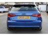 USED 2015 65 AUDI RS3 2.5 TFSI Sportback 5dr Petrol S Tronic quattro Euro 6 (s/s) (367 ps) RS in Georgeous Sepang Blue Ex