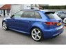 USED 2015 65 AUDI RS3 2.5 TFSI Sportback 5dr Petrol S Tronic quattro Euro 6 (s/s) (367 ps) RS in Georgeous Sepang Blue Ex