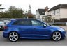 USED 2015 65 AUDI RS3 2.5 TFSI Sportback 5dr Petrol S Tronic quattro Euro 6 (s/s) (367 ps) RS in Georgeous Sepang Blue Ex