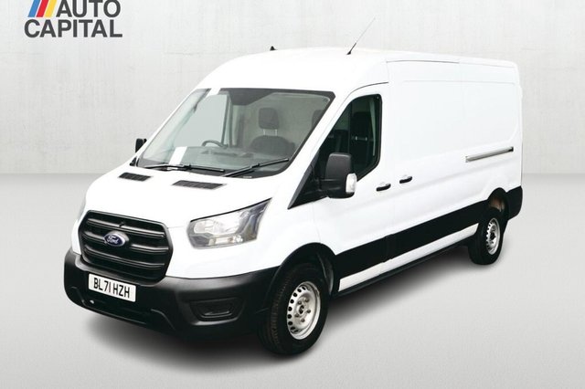 View our Ford Transit 2.0 350 EcoBlue Leader FWD 130 BHP L3 H2 Euro 6 ULEZ Compliant