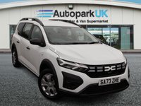 USED 2023 73 DACIA JOGGER 1.0 TCe Essential MPV 5dr Petrol Manual Euro 6 (s/s) (110 ps) AWARD WINNING DEALERSHIP