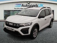 USED 2023 73 DACIA JOGGER 1.0 TCe Essential MPV 5dr Petrol Manual Euro 6 (s/s) (110 ps) AWARD WINNING DEALERSHIP