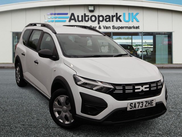 View our DACIA JOGGER