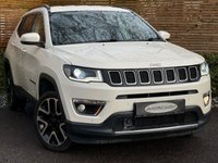 USED 2019 68 JEEP COMPASS 2.0 MultiJetII Limited SUV 5dr Diesel Manual 4WD Euro 6 (s/s) (140 ps) 12 MONTHS AA, FRESH SERVICE