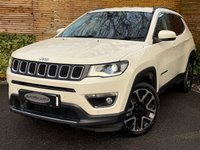 USED 2019 68 JEEP COMPASS 2.0 MultiJetII Limited SUV 5dr Diesel Manual 4WD Euro 6 (s/s) (140 ps) 12 MONTHS AA, FRESH SERVICE