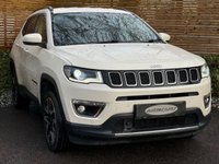 USED 2019 68 JEEP COMPASS 2.0 MultiJetII Limited SUV 5dr Diesel Manual 4WD Euro 6 (s/s) (140 ps) 12 MONTHS AA, FRESH SERVICE