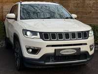 USED 2019 68 JEEP COMPASS 2.0 MultiJetII Limited SUV 5dr Diesel Manual 4WD Euro 6 (s/s) (140 ps) 12 MONTHS AA, FRESH SERVICE