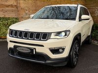 USED 2019 68 JEEP COMPASS 2.0 MultiJetII Limited SUV 5dr Diesel Manual 4WD Euro 6 (s/s) (140 ps) 12 MONTHS AA, FRESH SERVICE