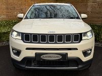 USED 2019 68 JEEP COMPASS 2.0 MultiJetII Limited SUV 5dr Diesel Manual 4WD Euro 6 (s/s) (140 ps) 12 MONTHS AA, FRESH SERVICE