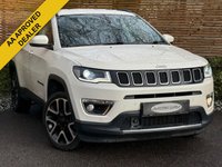 USED 2019 68 JEEP COMPASS 2.0 MultiJetII Limited SUV 5dr Diesel Manual 4WD Euro 6 (s/s) (140 ps) 12 MONTHS AA, FRESH SERVICE