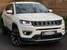 USED 2019 68 JEEP COMPASS 2.0 MultiJetII Limited SUV 5dr Diesel Manual 4WD Euro 6 (s/s) (140 ps) 12 MONTHS AA, FRESH SERVICE