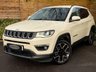 USED 2019 68 JEEP COMPASS 2.0 MultiJetII Limited SUV 5dr Diesel Manual 4WD Euro 6 (s/s) (140 ps) 12 MONTHS AA, FRESH SERVICE
