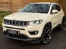 USED 2019 68 JEEP COMPASS 2.0 MultiJetII Limited SUV 5dr Diesel Manual 4WD Euro 6 (s/s) (140 ps) 12 MONTHS AA, FRESH SERVICE