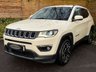 USED 2019 68 JEEP COMPASS 2.0 MultiJetII Limited SUV 5dr Diesel Manual 4WD Euro 6 (s/s) (140 ps) 12 MONTHS AA, FRESH SERVICE