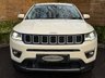 USED 2019 68 JEEP COMPASS 2.0 MultiJetII Limited SUV 5dr Diesel Manual 4WD Euro 6 (s/s) (140 ps) 12 MONTHS AA, FRESH SERVICE