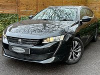 USED 2020 20 PEUGEOT 508 SW 1.5 BlueHDi Allure Estate 5dr Diesel Manual Euro 6 (s/s) (130 ps) 12 MONTHS AA, FRESH SERVICE