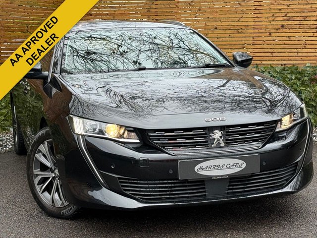 View our Peugeot 508 SW 1.5 BlueHDi Allure Estate 5dr Diesel Manual Euro 6 (s/s) (130 ps)