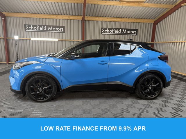 2018 Toyota C-HR - Photo 3