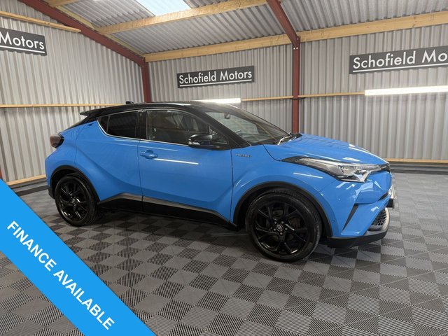 2018 Toyota C-HR