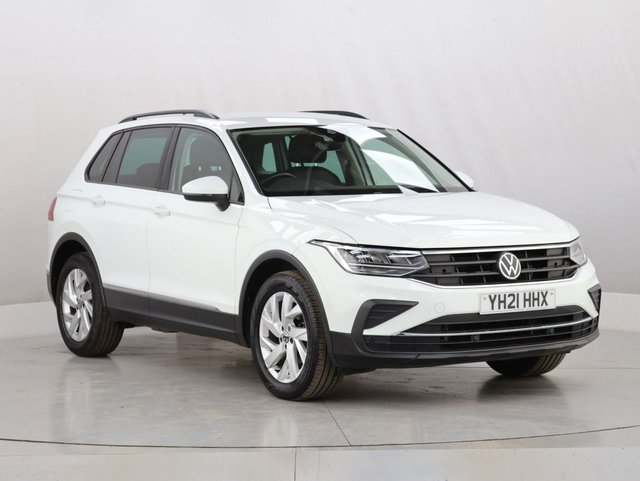 2021 Volkswagen Tiguan 1.5L Life 5dr - Photo 2