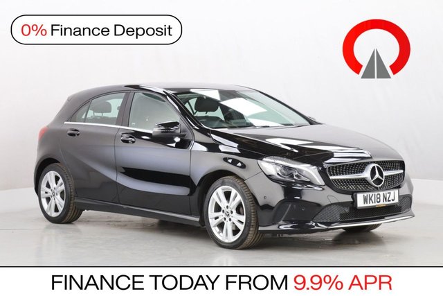 2018 Mercedes-Benz A Class 1.5L Sport 5dr