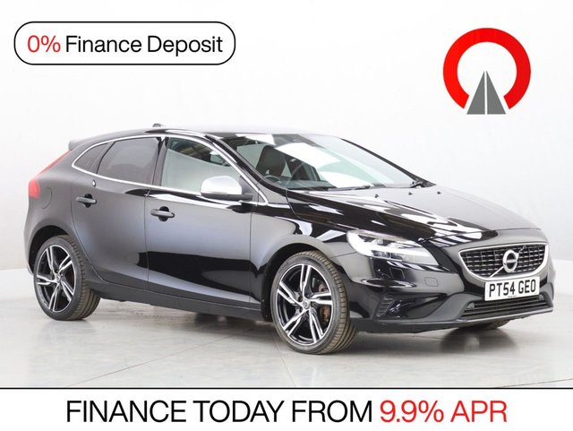 2019 Volvo V40 1.5L R-Design Edition 5dr