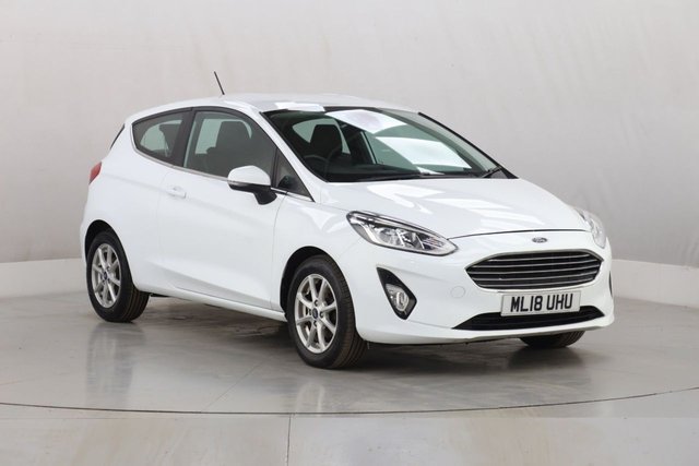 2018 Ford Fiesta 1L Zetec 3dr - Photo 2