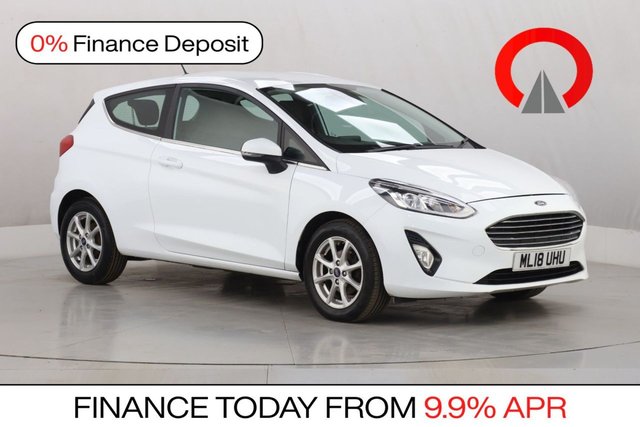 2018 Ford Fiesta 1L Zetec 3dr
