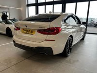 USED 2018 18 BMW 6 SERIES GRAN TURISMO 3.0 630d M Sport GT 5dr Diesel Auto xDrive Euro 6 (s/s) (265 ps) 