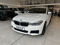 USED 2018 18 BMW 6 SERIES GRAN TURISMO 3.0 630d M Sport GT 5dr Diesel Auto xDrive Euro 6 (s/s) (265 ps) 