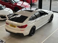 USED 2018 18 BMW 6 SERIES GRAN TURISMO 3.0 630d M Sport GT 5dr Diesel Auto xDrive Euro 6 (s/s) (265 ps) 