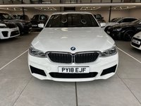 USED 2018 18 BMW 6 SERIES GRAN TURISMO 3.0 630d M Sport GT 5dr Diesel Auto xDrive Euro 6 (s/s) (265 ps) 