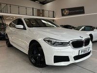 USED 2018 18 BMW 6 SERIES GRAN TURISMO 3.0 630d M Sport GT 5dr Diesel Auto xDrive Euro 6 (s/s) (265 ps) 