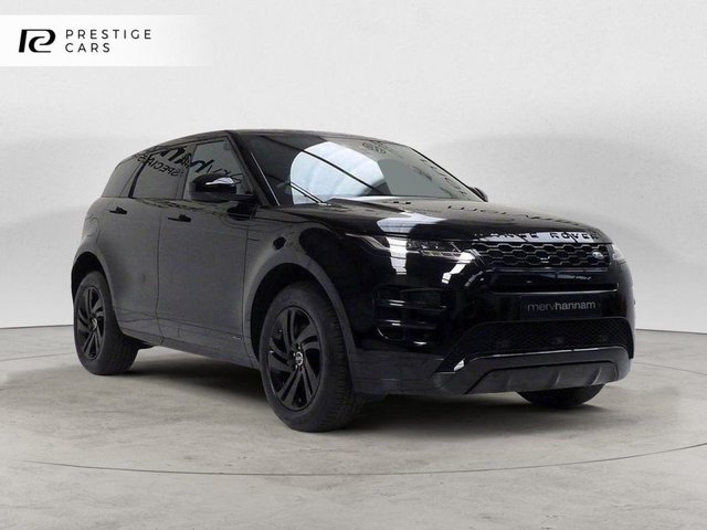 View our LAND ROVER RANGE ROVER EVOQUE