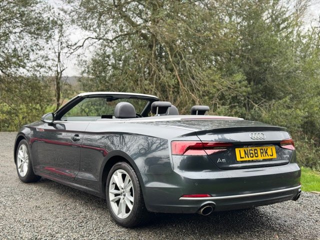 2018 AUDI A5 CABRIOLET - Photo 2