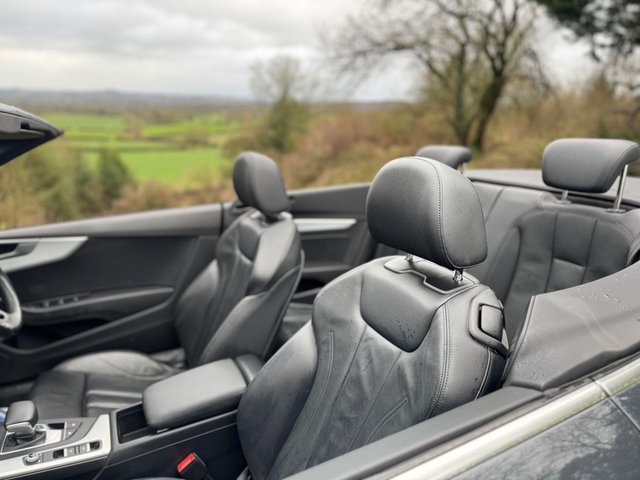 2018 AUDI A5 CABRIOLET - Photo 3