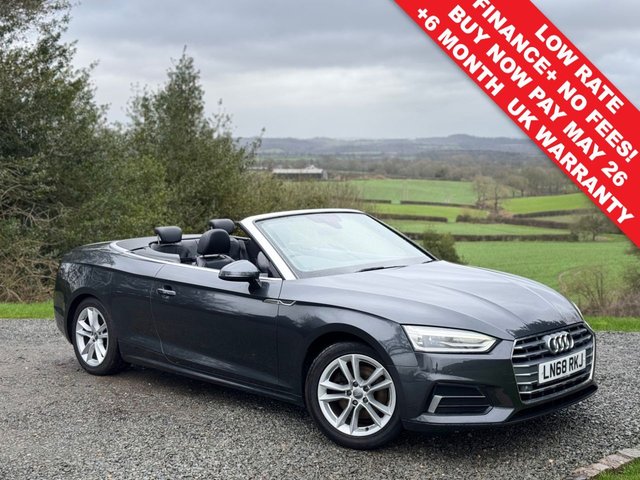 2018 AUDI A5 CABRIOLET
