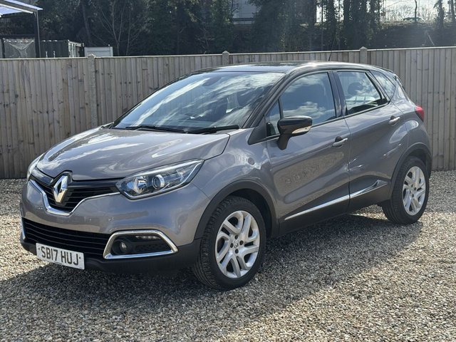 2017 RENAULT CAPTUR
