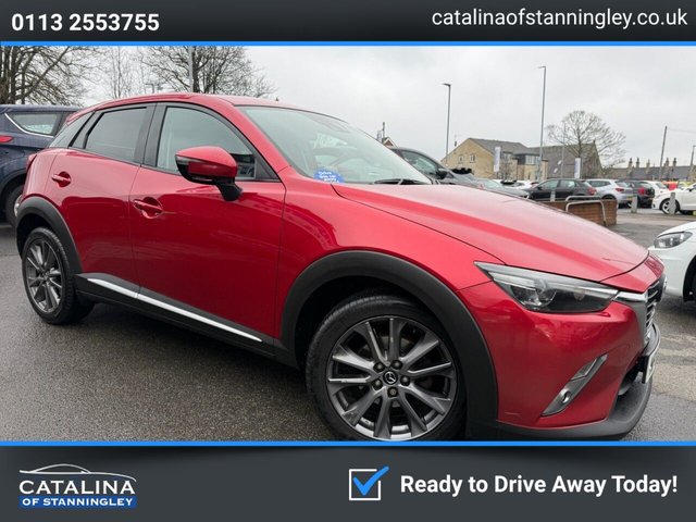 2015 CX 3 2.0 SKYACTIV G SPORT NAV SUV 5DR PETROL MANUAL 4WD EURO 6... photo