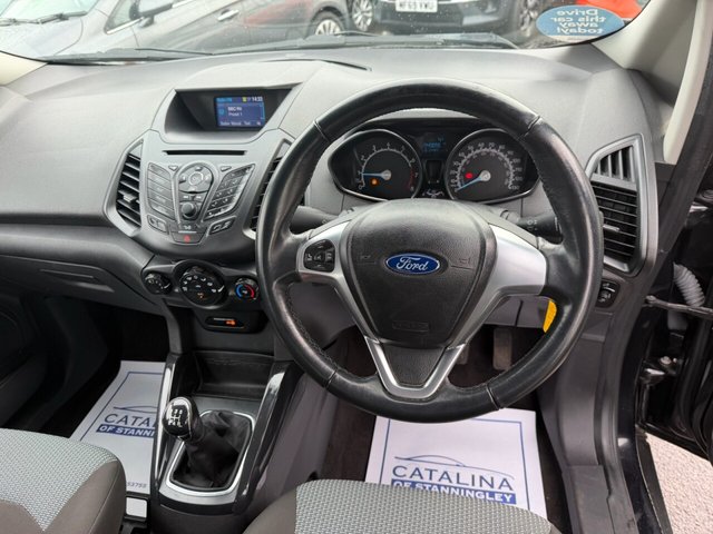 2015 Ford Ecosport 1.5L Zetec 5dr - Photo 4