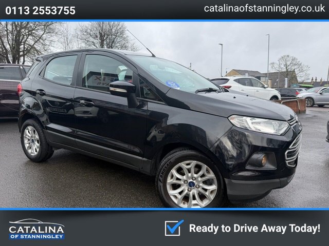 2015 Ford Ecosport 1.5L Zetec 5dr