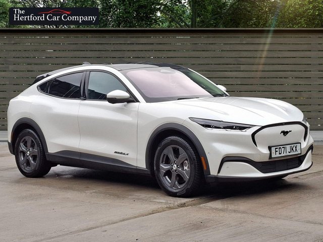 2022 Ford Mustang Mach-E