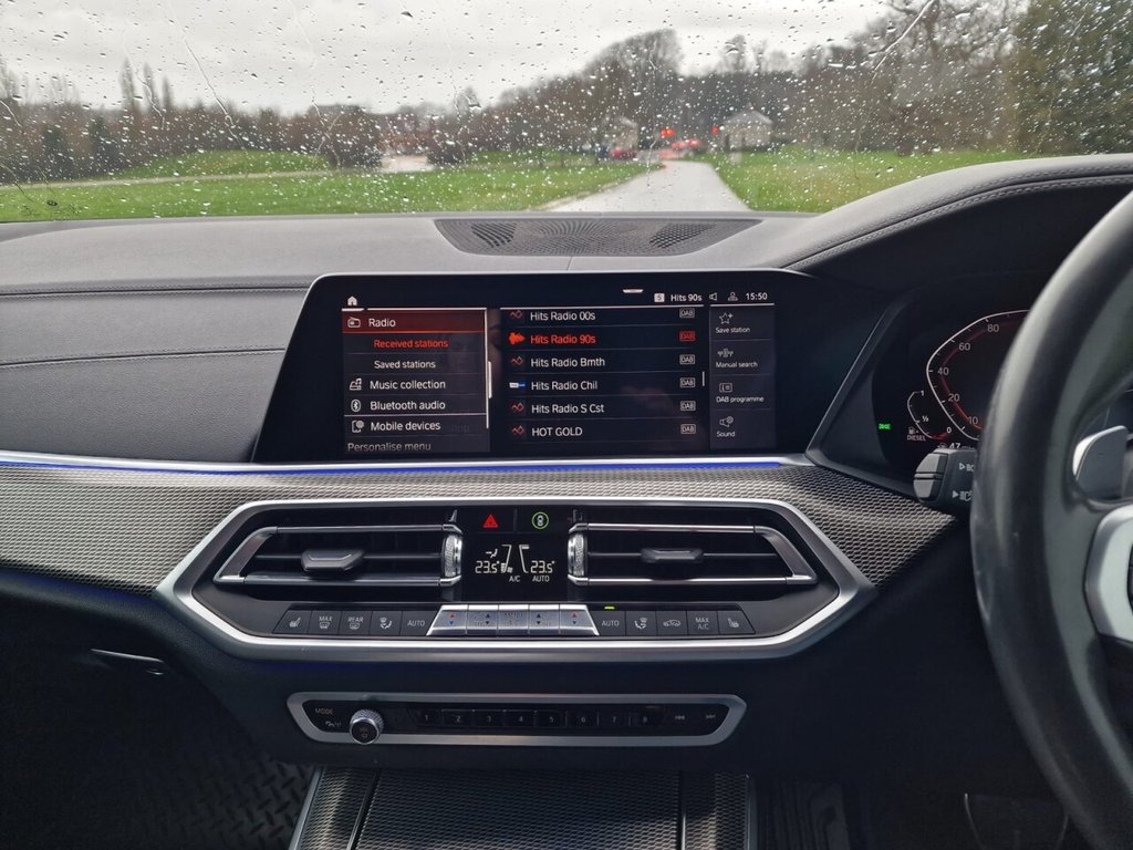 USED 2019 69 BMW X5 3.0 30d M Sport SUV 5dr Diesel Auto xDrive Euro 6 (s/s) (265 ps) FINANCE AVAILABLE