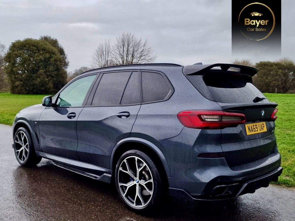 USED 2019 69 BMW X5 3.0 30d M Sport SUV 5dr Diesel Auto xDrive Euro 6 (s/s) (265 ps) FINANCE AVAILABLE